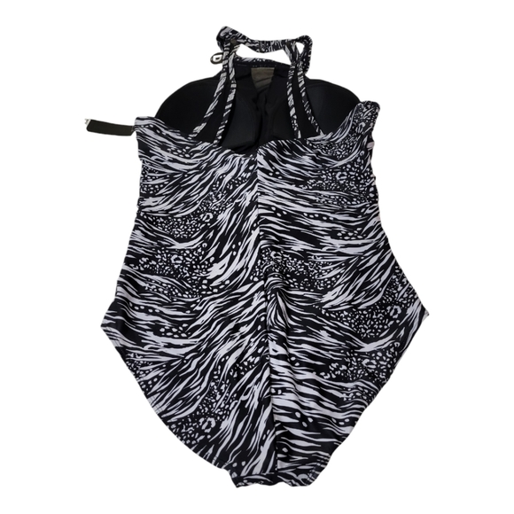 Simon Chang Swimwear One Piece Size 1X Tummy Control - Picture 8 of 8